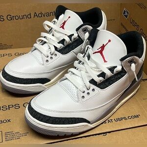 Jordan 3 Retro - Cement Grey